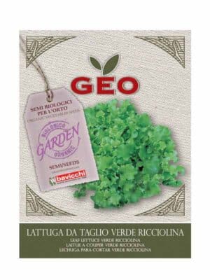 Ekbladsalat Ricciolina økologisk 3 gr