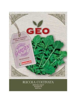 Ruccola frø storbladet økologisk 30 g