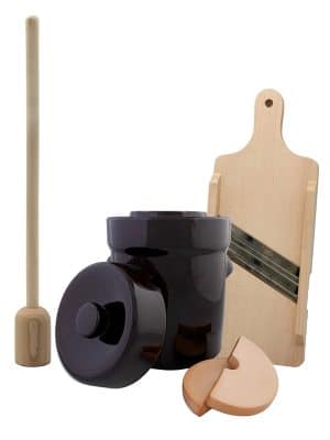 Fermenterings starterkit – 5L Brun