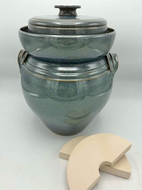 fermenteringskrukke 5 liter grønn blaa