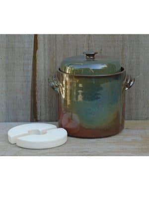 Fermenteringskrukke 2L grønn Fermenteringskrukke 2L grønn