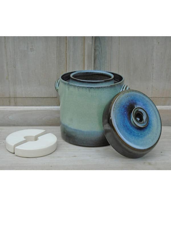 fermenteringskrukke 2 liter hav blaa apen fermenteringskrukke 2 liter hav blaa apen