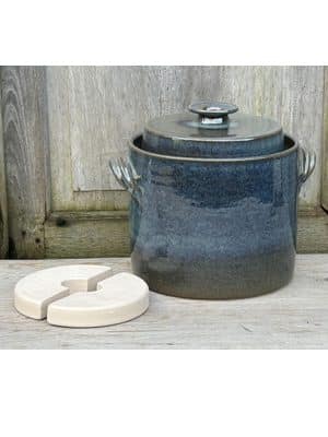 Fermenteringskrukke 2 L blå