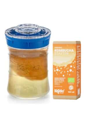 Kombucha Starter og Fermenteringskrukke 900 ml