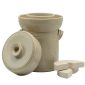 Fermenteringskrukke 3 liter kremfarget 82023 02