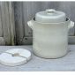 fermenteringskrukke 3 liter hvit
