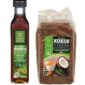 Kokosblomstsukker og Kokossirup økol. 2pack