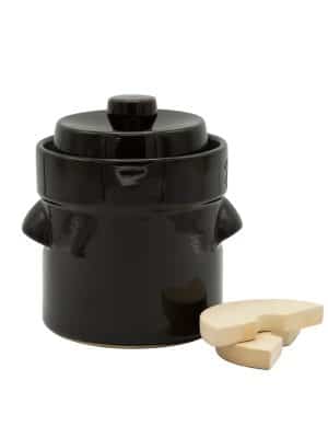 Fermenteringskrukke 2 L Brun