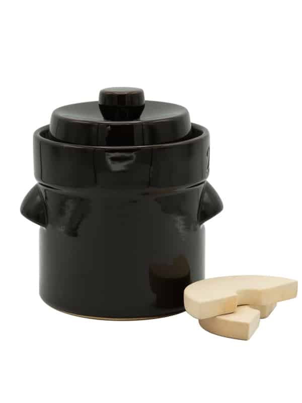 2 liter brun fermenteringskrukke ny 2 liter brun fermenteringskrukke ny