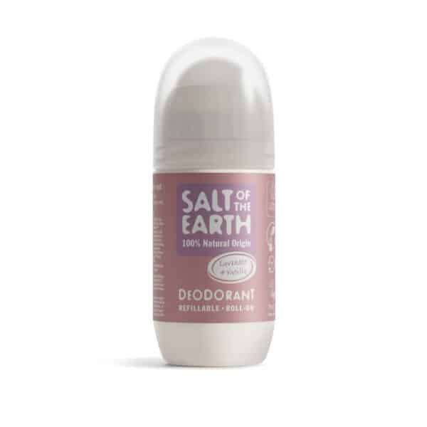 Salt of the Earth roll on lavendel vanilla 75ml refillbar