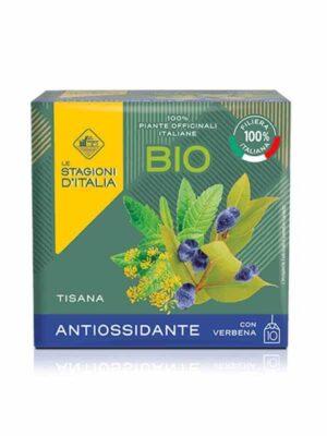 Antioksidant urtete med myrt og verbena økologisk