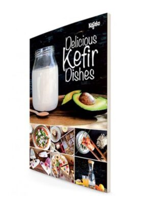 Hefte Delicious Kefir Dishes