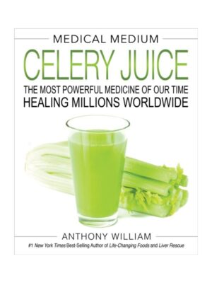 Celery juice bok av Antony William