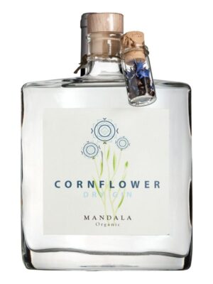 Cornflower Dry Gin Mandala Organic