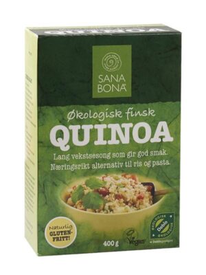 Finsk quinoa økologisk 400 g