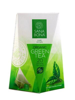 Grønn te økologisk 20 teposer