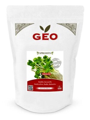 Grønne Reddikspirer økologiske 500 g