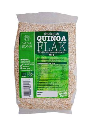 Quinoa Flak økologisk 350 g