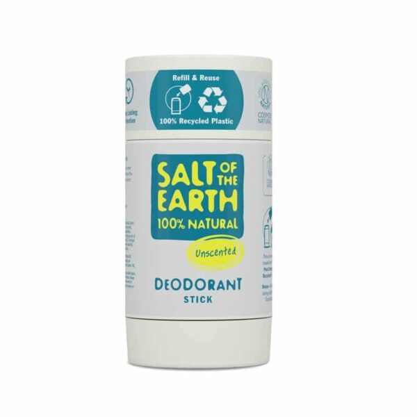 Salt of the Earth deo stick natural uten parfyme