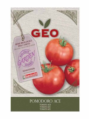 Tomat Ace rund type økologiske frø 1 g