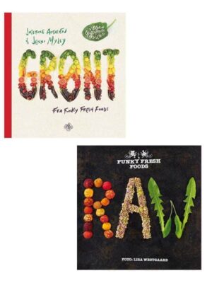 Vegetarbøker 2 pack av Funky Fresh Foods
