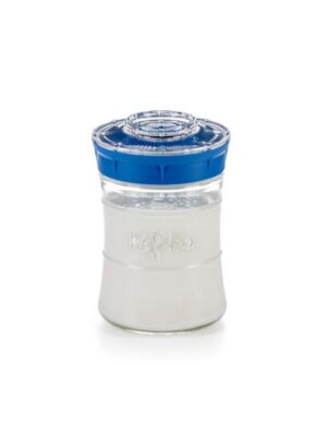 Melk- og Vannkefir produksjonskrukke 900 ml blå
