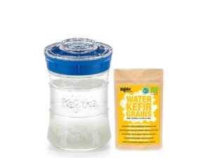Kefir produksjonskrukke 900 ml + vannkefirkorn