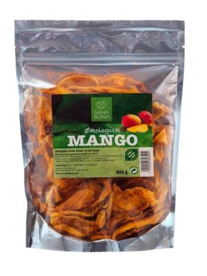 Mango tørket økol. 200 g
