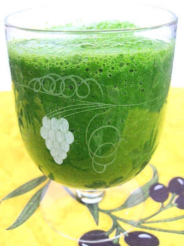 Groennkaal smoothie 600x800