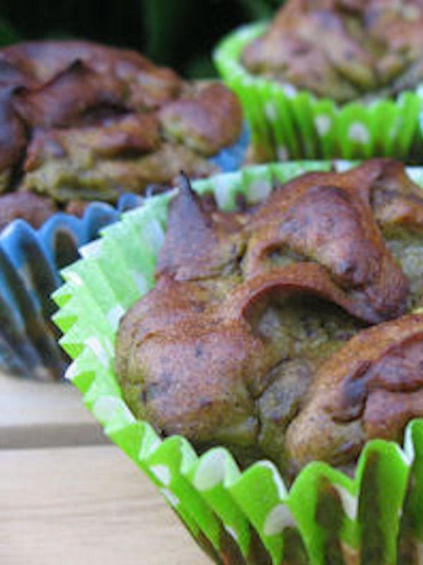 avokado muffins