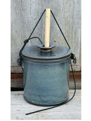 Kimchi krukke 2,5 liter blå