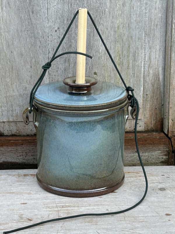 kimchi krukke 2,5 liter gronne