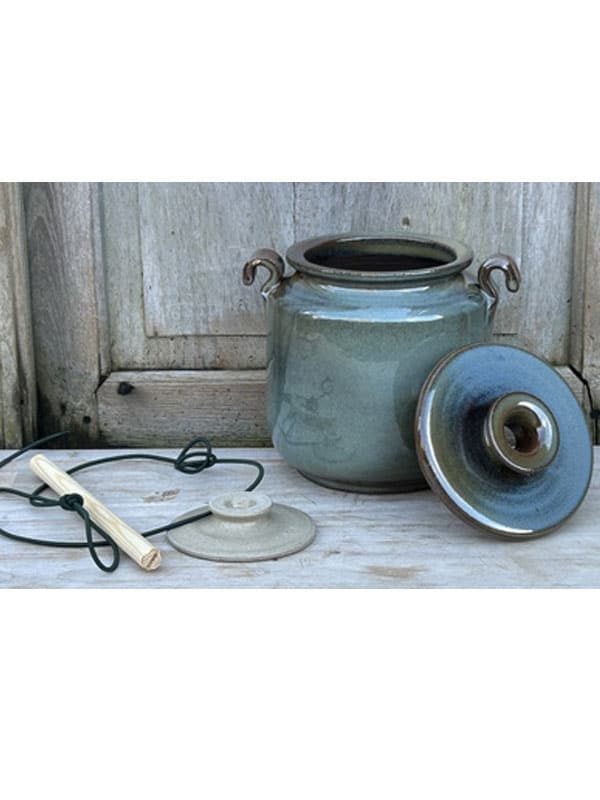 kimchikrukke 2,5 liter gronn aapen kimchikrukke 2,5 liter gronn aapen