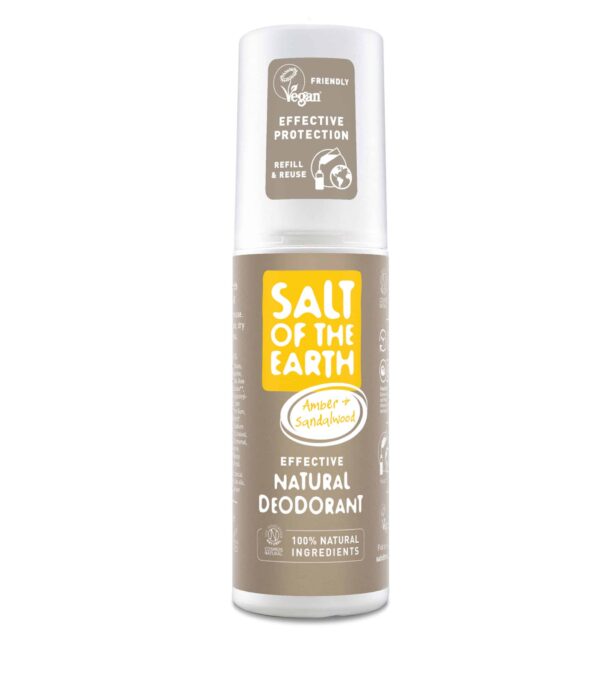 Amber Sandalwood naturlig deodorant spray 100 ml
