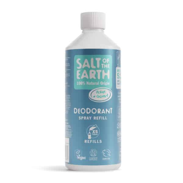 Refill Deodorant spray Ocean Coconut 500 ml