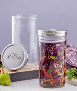 Fermenteringsglass Kilner 1 liter