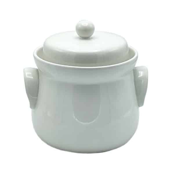 3L hvit fermenteringskrukke