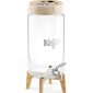 Kumbucha maker med kran i glass 4 l
