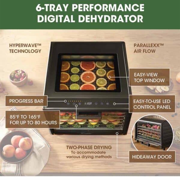 6 tray performance digital dehydrator ovenifra nett 6 tray performance digital dehydrator ovenifra nett