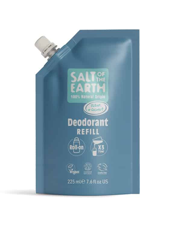 Refill til Ocean Coconut naturlig rollon 225 ml