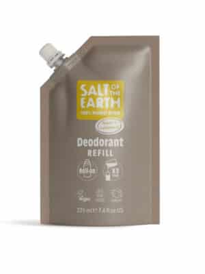 Refill til naturlig rollon Amber Sandalwood 225 ml