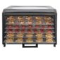 excalibur 6 tray digital dehydrator front med mat
