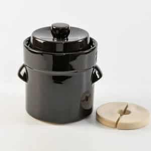 Fermenteringskrukke 3 L brun