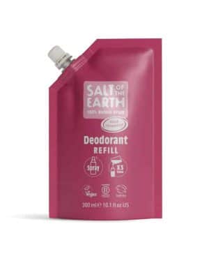 Refill til Fresh Stawberry naturlig deo SPRAY 300 ml