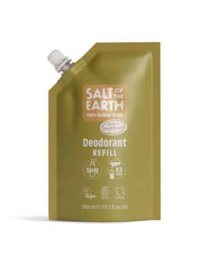 Refill til Neroli Orange naturlig deo SPRAY 300 ml