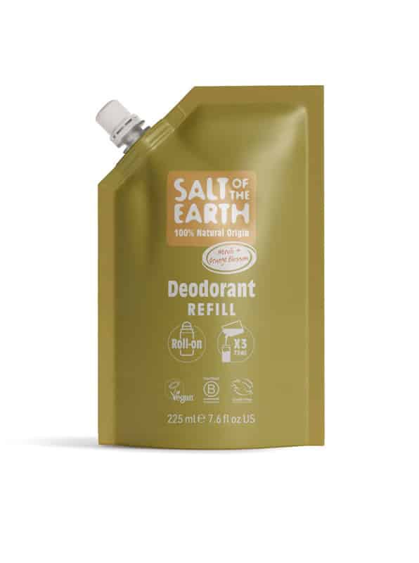 Refill til Neroli Orange naturlig rollon 225 ml Refill til Neroli Orange naturlig rollon 225 ml