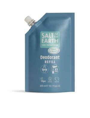 Refill til Ocean Coconut naturlig deo SPRAY 300 ml