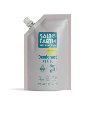 Refill til parfymefri naturlig deo spray 300 ml