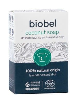 Biobel kokossåpe til flekkfjerning og håndvask økologisk