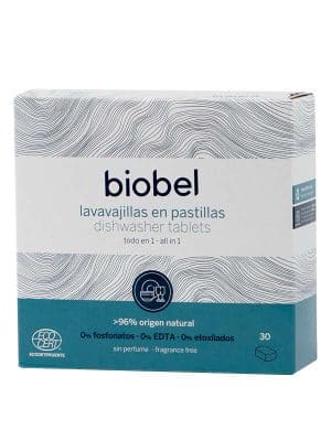 Biobel maskinoppvask tabletter økologisk 30 stk
